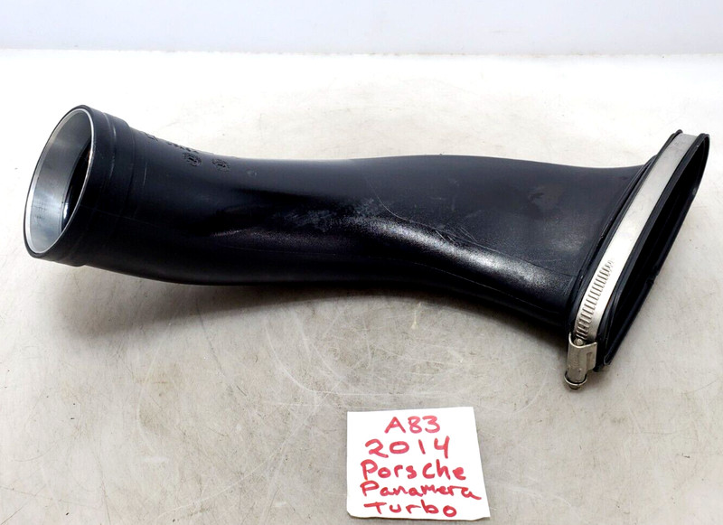 ✅ 10-16 OEM Porsche Panamera Turbo 970 4.8L Front Left Engine Air Intake Hose