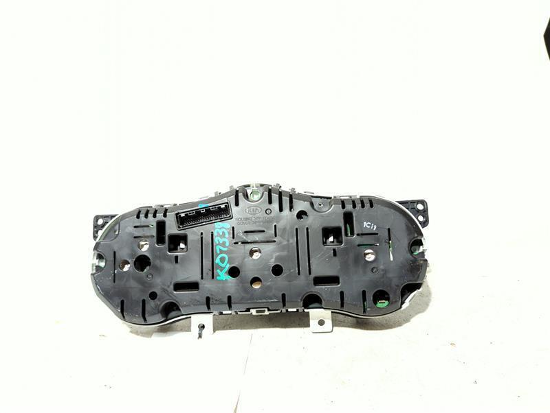 2011 KIA Optima Speedometer Gauge Cluster OEM Grey 115K Miles - Warranty