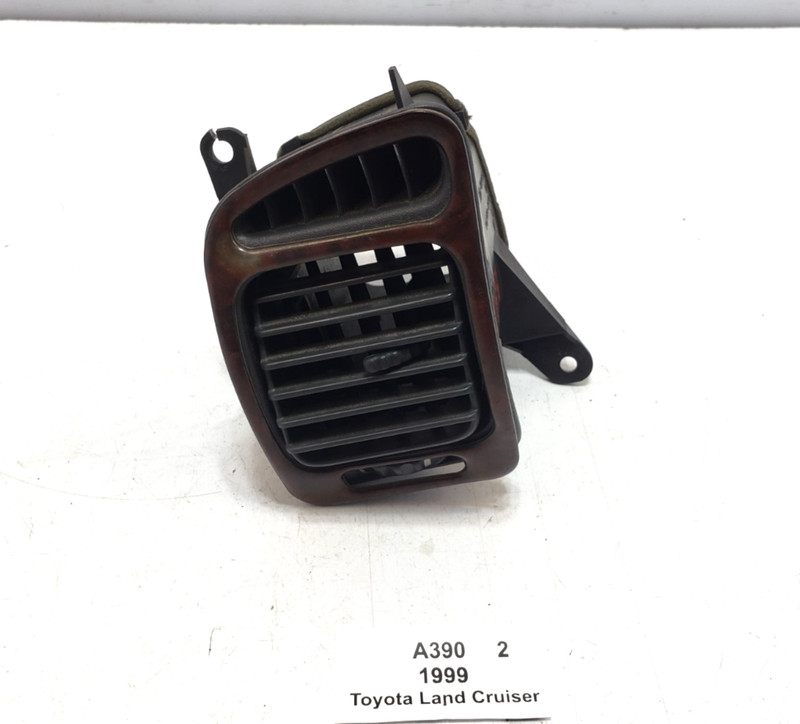 ✅ 98-02 OEM Toyota Land Cruiser J100 Front Left Dash Air Vent Grille Trim Wood*