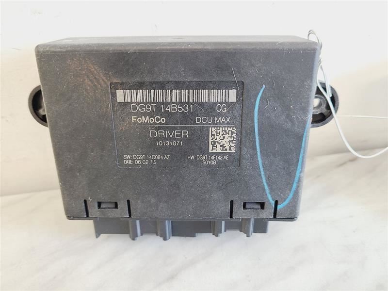 Driver Door Control Module Fits 2015 Edge 574778