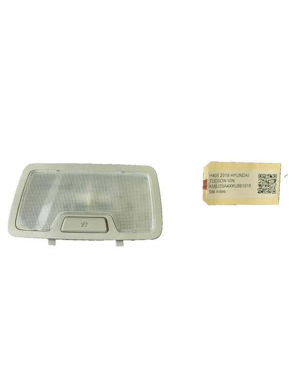Used Oem Hyundai Rear Overhead Dome Light Lamp for 2019-2021 Tucson 2.0L 2WD