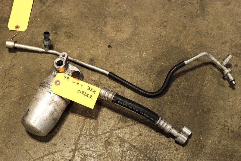 98-02 Camaro Firebird A/C Air Conditioning Hose Pipe Line Dryer Set OEM *USED*