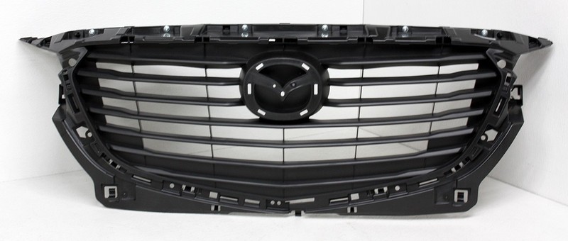 OEM Mazda CX-3 Upper Grille D10J-50-710H - Corner Chipped