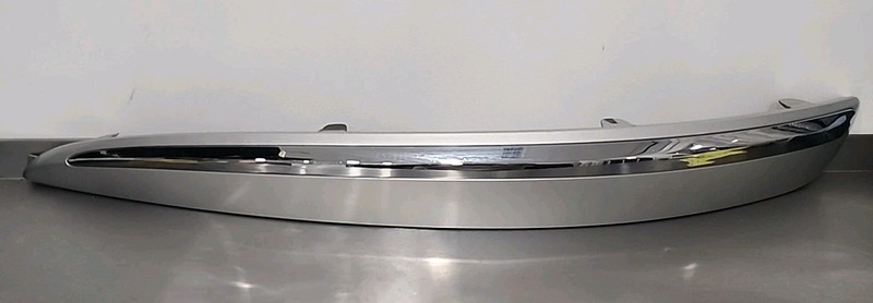 2011-2013 HYUNDAI Equus Front Bumper Lower Left Molding 86575-3N000Silver LH