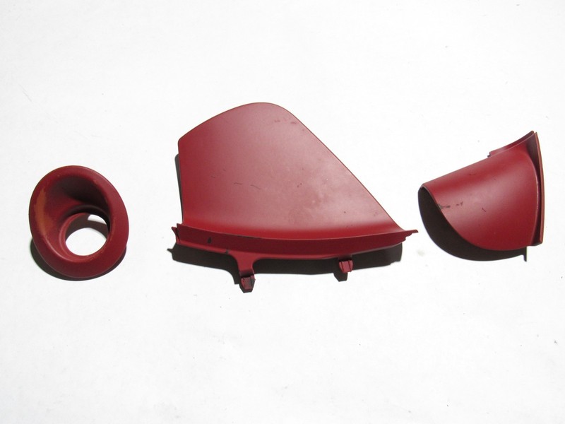Porsche Boxster 2008 Left Dash Cap End Ignition Cover Trim Panel Set 06-12 |:Y
