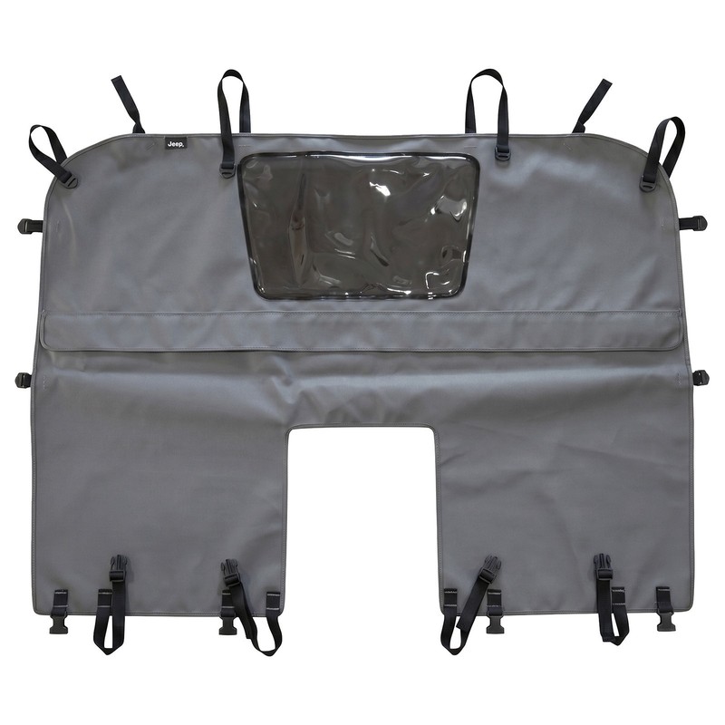 07-09 Jeep Wrangler Sun Bonnet Top 82209935 OEM