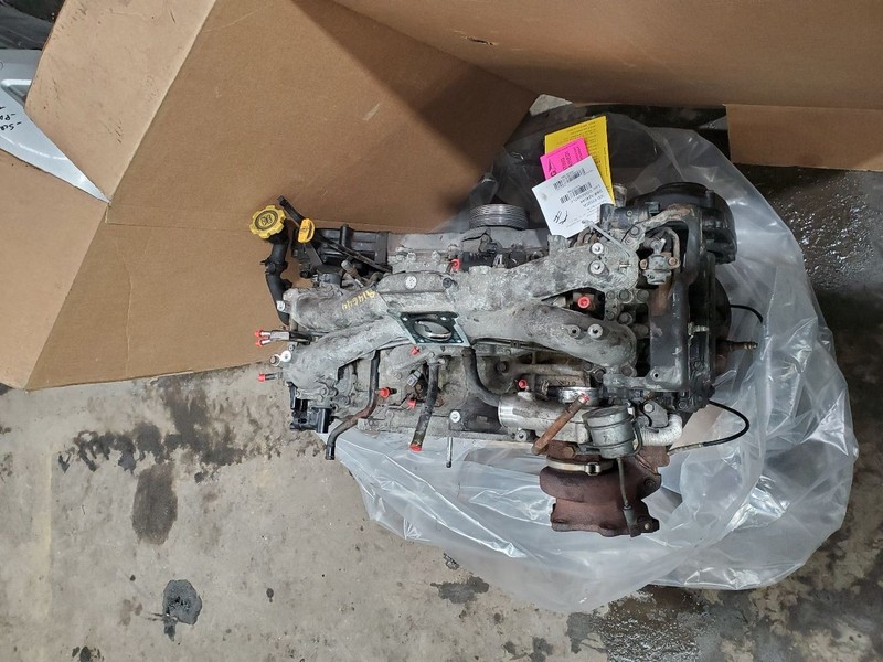 Engine 2.0L VIN 2 6th Digit Turbo Fits 02-03 IMPREZA 307066