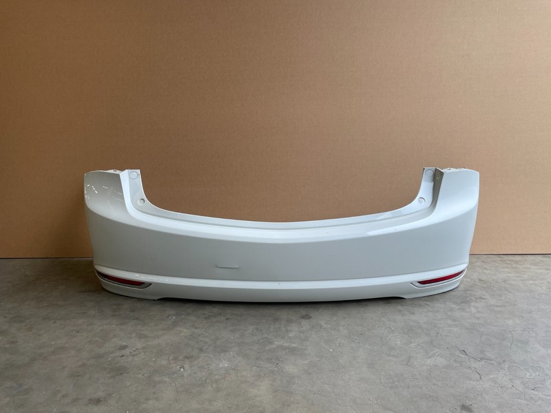 2015-2020 Acura TLX Rear Lower Bumper Cover Panel White 1479 OEM