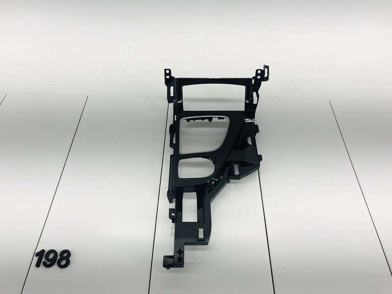 14-15 INFINITI Q50 CENTER CONSOLE SHIFTER BEZEL FRAME COVER TRIM OEM