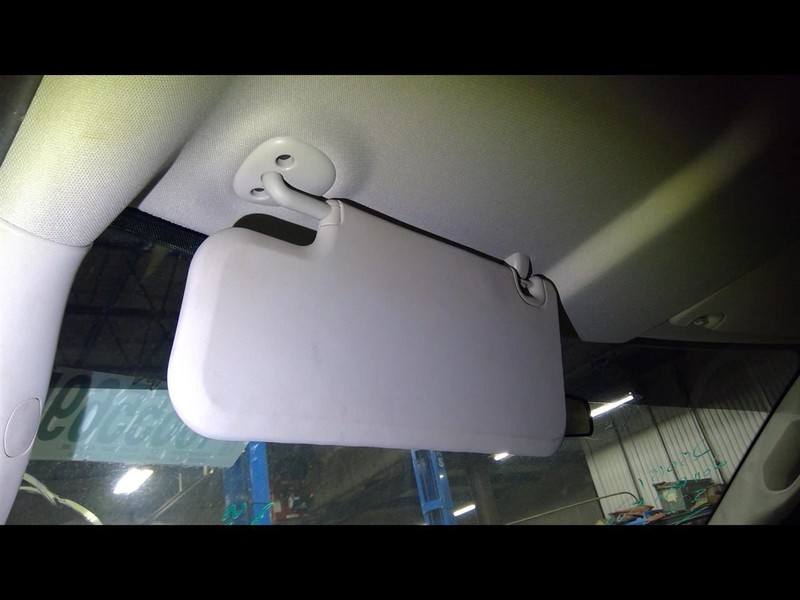 Driver Sun Visor Crew Cab 4 Door Fits 09-12 DODGE 1500 PICKUP 1573601