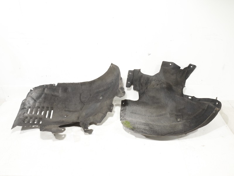 11-18 Audi A8L Quattro A8 S8 D4 Front LEFT Wheel Well Fender Liner Pair OEM