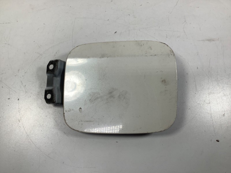 04-08 HONDA ACURA TSX GAS FUEL LID DOOR COVER WHITE 63910-SEA-E00ZZ OEM