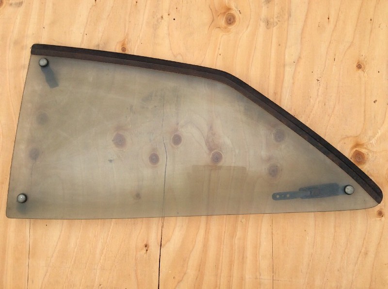 76 77 78 79 80 81 Accord Hatchback 3DR L Left Quarter Vent Glass Window Used OEM