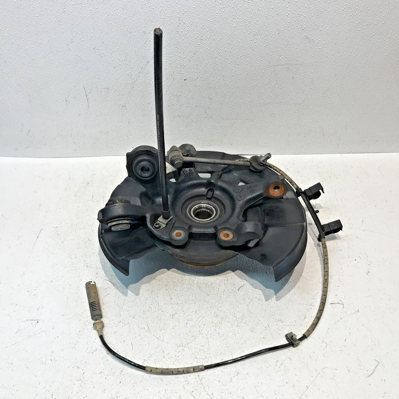 2011 BMW E90 E91 E92 335i Front Left Driver Spindle Knuckle Hub Bearing Arm 107k