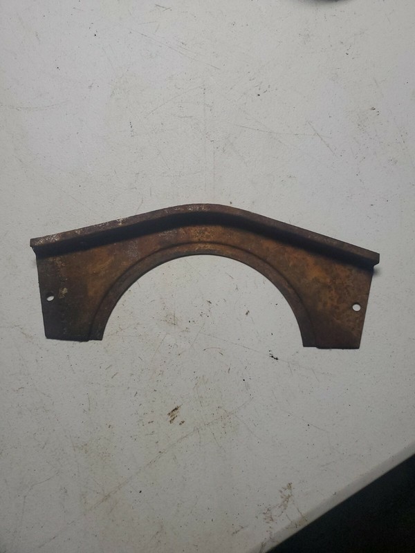 1948 Chevy fleetmaster Bellhousing Front Clutch Dust Cover
