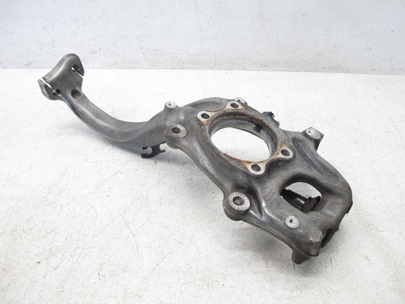 12-18 AUDI C7 A6 A4 A7 SUSPENSION KNUCKLE SPINDLE FRONT RIGHT OEM 010324