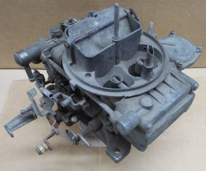 4 BARREL HOLLEY 4160 SERIES CARBURETOR D8PE-RA LIST 8415 0763 600 CFM FORD V8