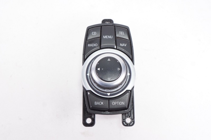 BMW 3 5 X3 Series Control Switch Audio Radio Navigation Control OEM 2011 - 2017