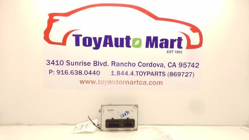 05-06 ACURA MDX ELECTRONIC ENGINE CONTROL MODULE ECM ASSEMBLY