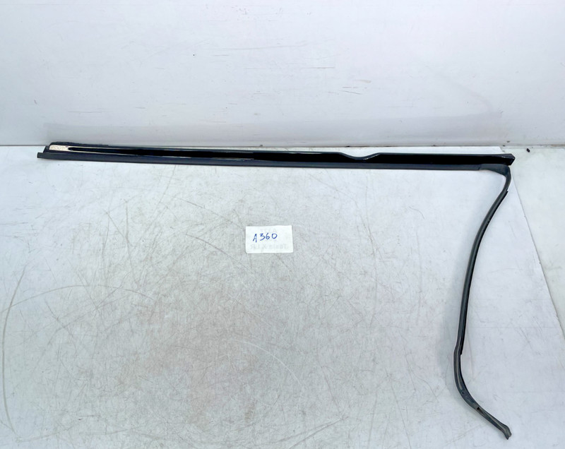 ✅12-21 OEM Tesla Model S Right Passenger Rocker Panel Scuff Plate Molding Black*