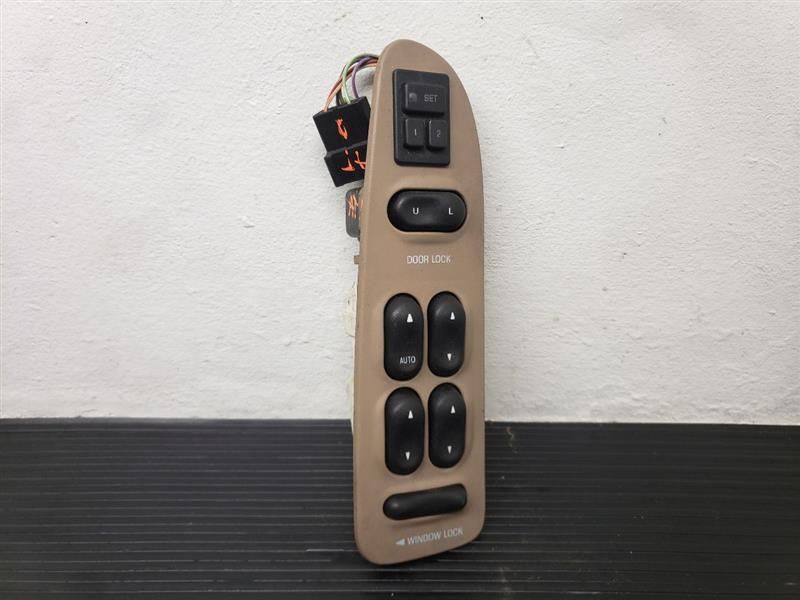 00-02 Lincoln Navigator Driver's Master Control Tan W/ Memory OEM XL1Z-14529-BA