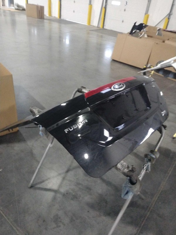 2010 Ford Fusion Deck Lid Trunk Lid Black OEM 9E5Z5440110A 4DR SED