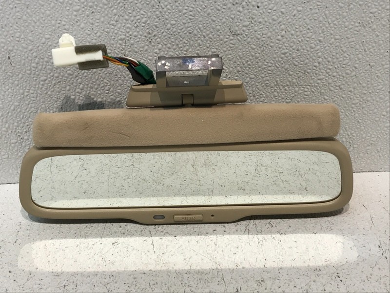 01-06 Lexus LS430 Interior Rear View Mirror Beige LA07 OEM E13010497