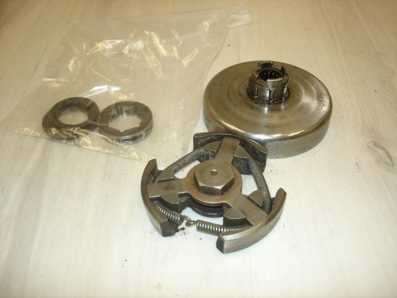 Husqvarna 65 practica clutch sprocketchainsaw part only bin409 #2