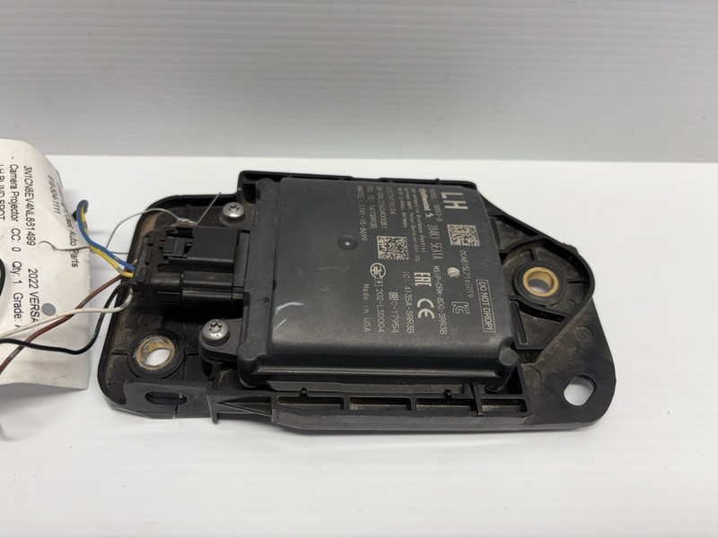 2022 2023 NISSAN VERSA LEFT SIDE BLIND SPOT RADAR OEM 284K1-5EA1A