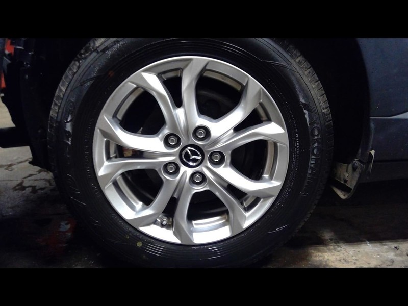Rim Wheel Aluminum 16x6-1/2 5 V Spoke Fits 19-22 MAZDA CX-3 1573837