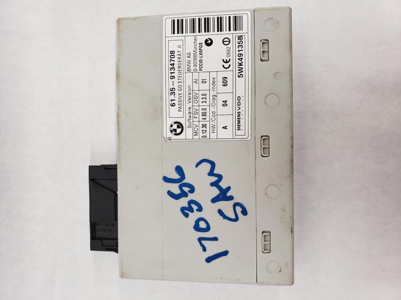 07-'13BMW 328i Theft Locking Control Module OEM 1 Year Warranty!