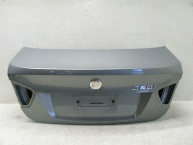 💚 06-08 BMW E90 328i 335i TRUNK LID DECK TAIL GATE ( SEDAN ONLY ) A34 ARKTIS