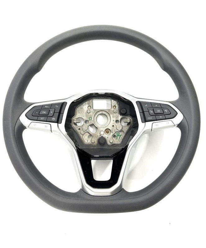 2020-2024 VW Atlas Cross Sport AWD Steering Wheel Complete With Switches OEM