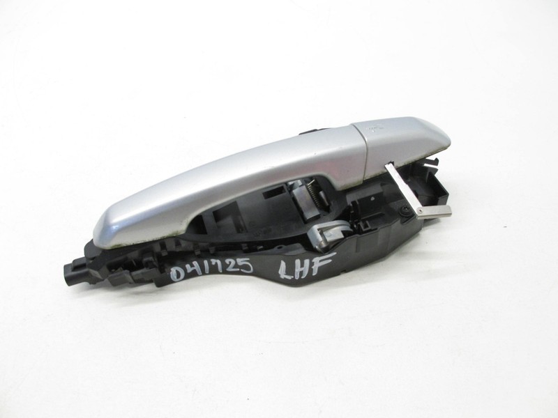 16-17 JAGUAR X260 XF 18-23 E-PACE DOOR HANDLE EXTERIOR KEY FRONT LEFT OEM 041725