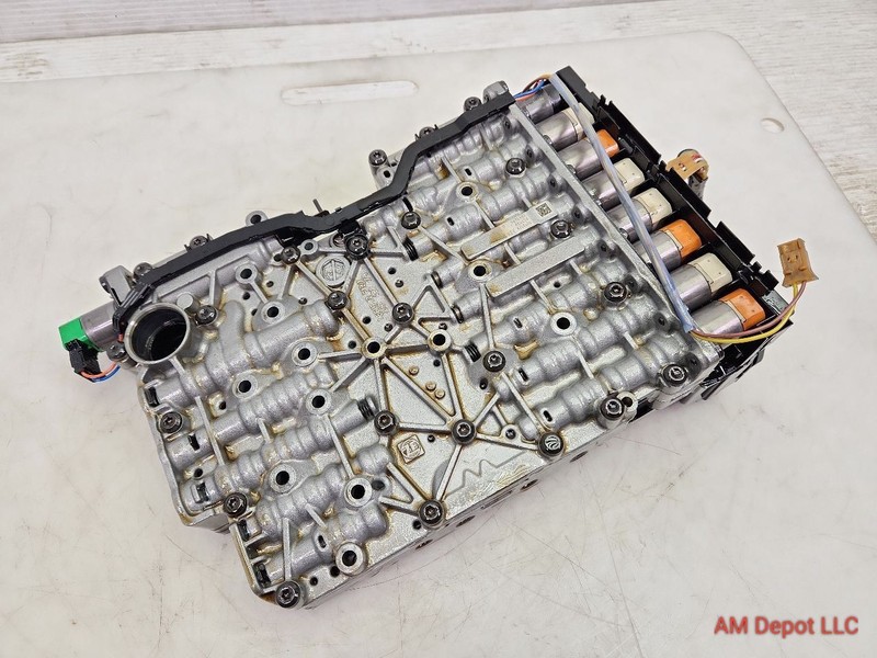 2013 BMW 535i xDrive AWD F10 Mechatronics Valve Body GA8HP45Z 24347647840