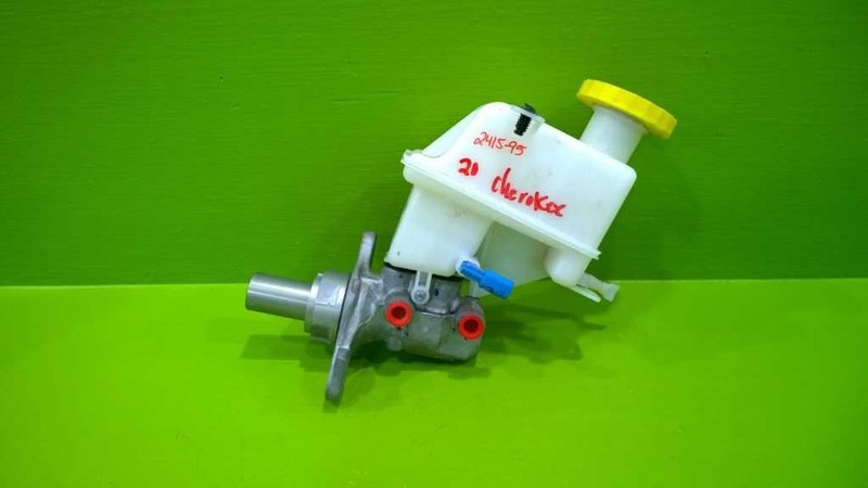 19 20 21 JEEP CHEROKEE 2.4L AT BRAKE MASTER CYLINDER WITH RESERVOIR OEM 2415-95