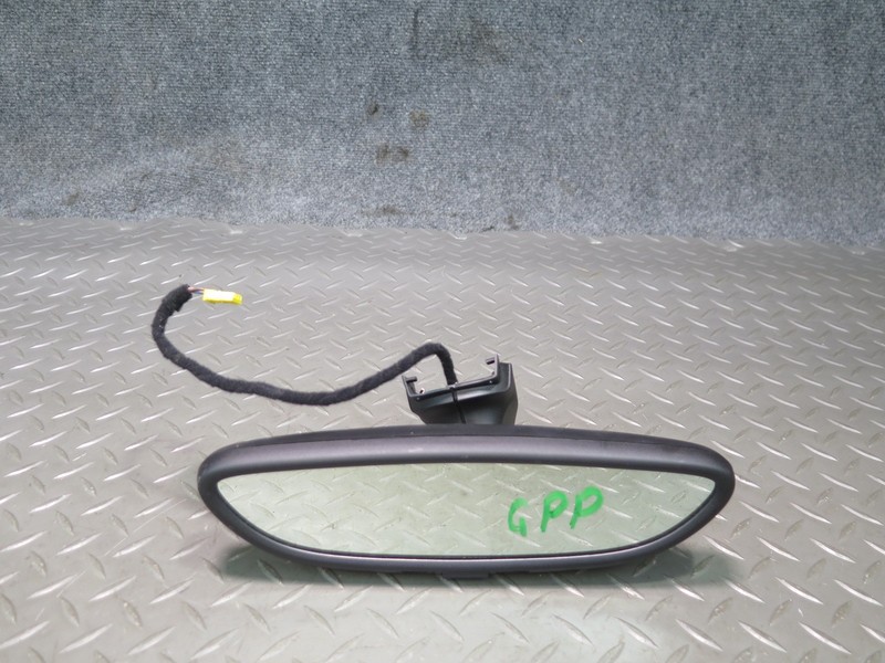 2010-2016 PORSCHE PANAMERA 970 AUTO DIMMING INTERIOR REAR VIEW MIRROR 7PP857511F