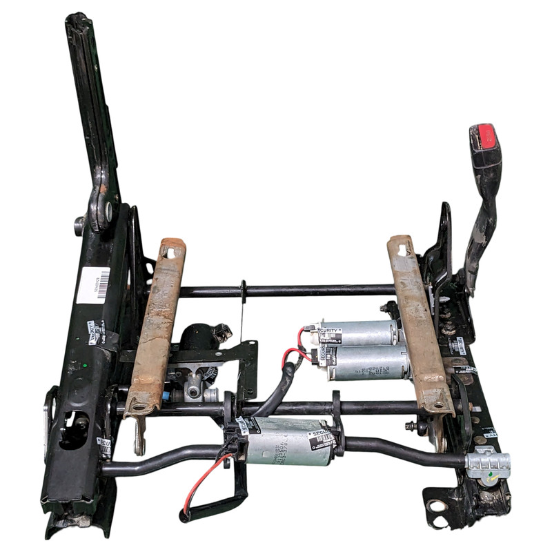 2003-2007 HUMMER H2 FRONT RIGHT PASSENGER SIDE SEAT TRACK FRAME W/MOTORS