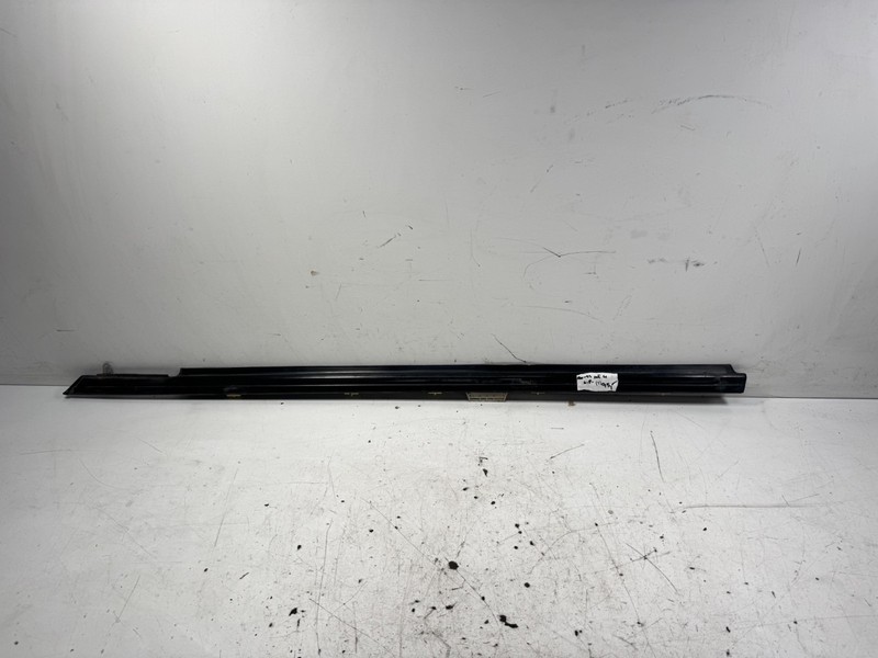90-93 Acura Integra 4DR Left Front Door Belt Molding Black OEM