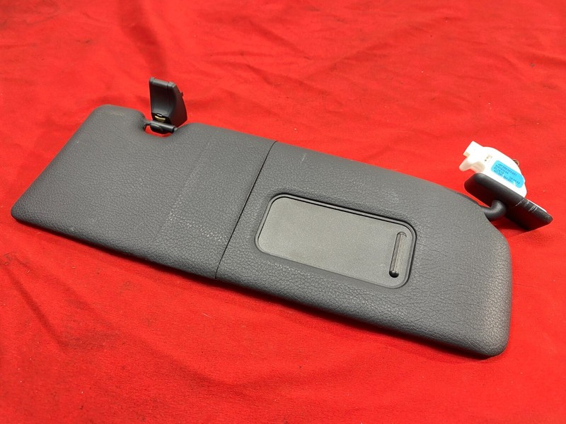 BMW F22 F87 2 Series M2 Right Passenger Upper Sun Visor Shade Mirror Black OEM✅