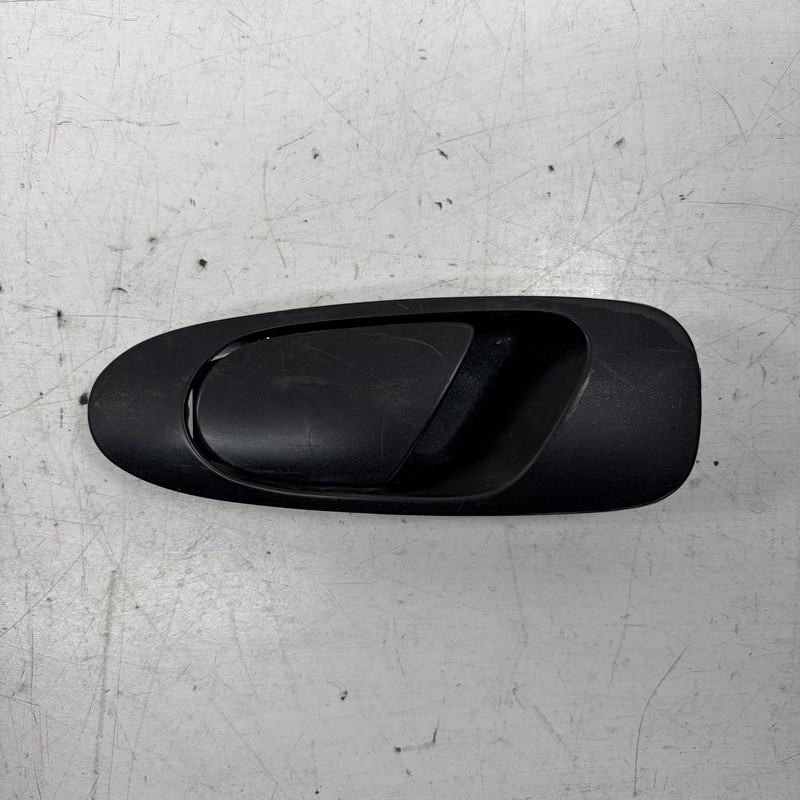 92-95 Honda Civic 4D Left Rear Door Exterior Outside Door Handle Black OEM