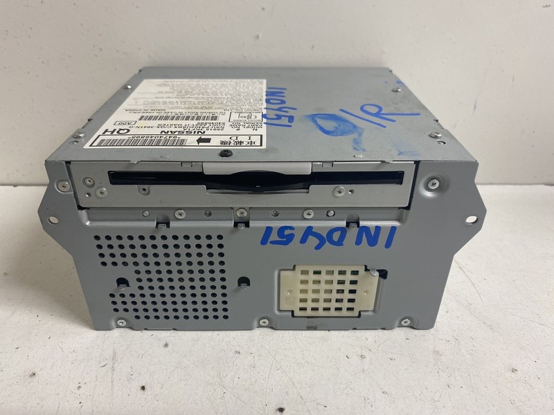 2015 Nissan Pathfinder w NAV Radio Stereo Single Disc CD Player 25915 3KF1A Oem