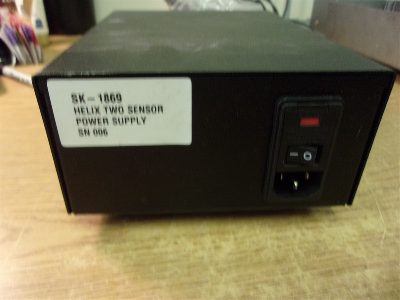 SK 1869 Helix Two Sensor Power Supply SN006 *FREE SHIPPING*
