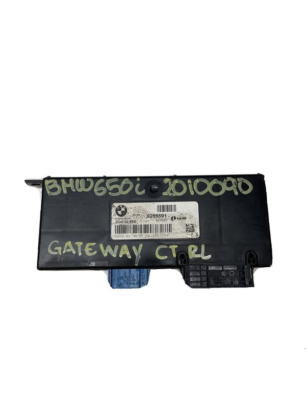 2013 2017 BMW 650I THEFT LOCKING CENTRAL GATEWAY CONTROL MODULE OEM 9291449