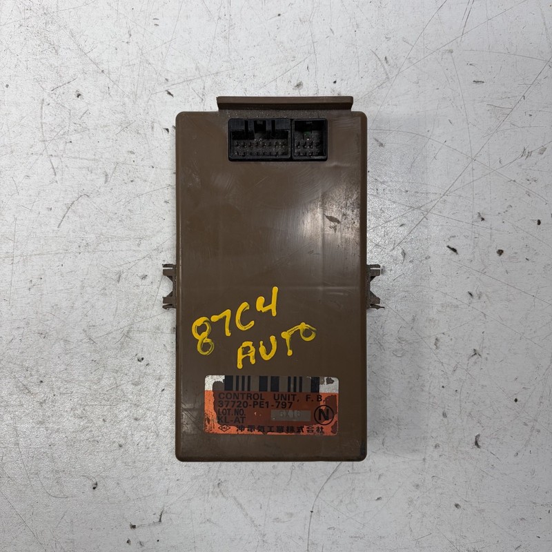84-87 Honda Civic AT Control Unit Feed Back 37720-PE1-797 OEM