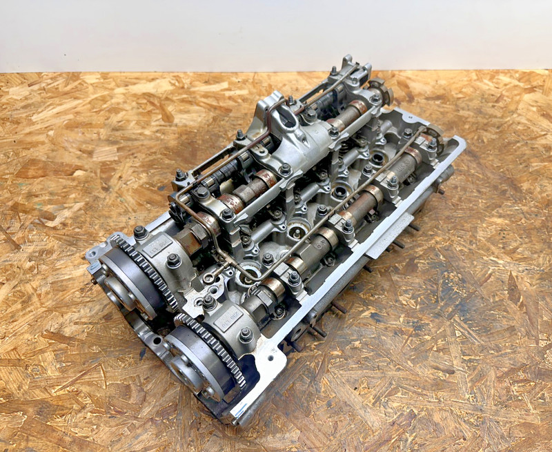 05-10 BMW E60 550i E63 650i N62N N62TU V8 Bank 2 Left Cylinder Head 5-8 OEM