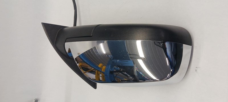 2011 CHEVROLET EQUINOX Left driver Door Mirror Power chrome DL9 OEM 11