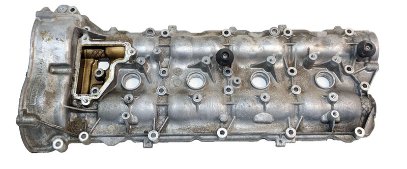 07-12 Mercedes W221 S550 SL550 Engine Cylinder Head Valve Cover Left Driver OEM