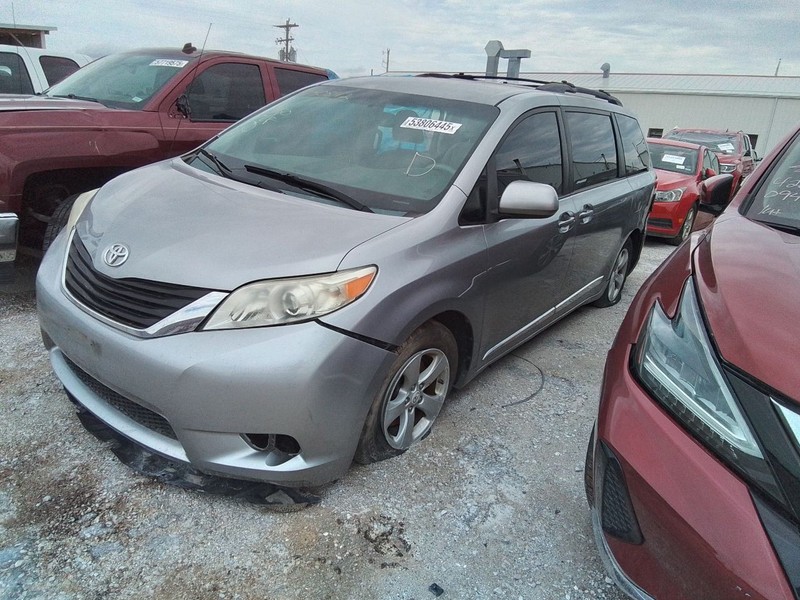 Driver Left Fender Fits 11-20 SIENNA 3504894