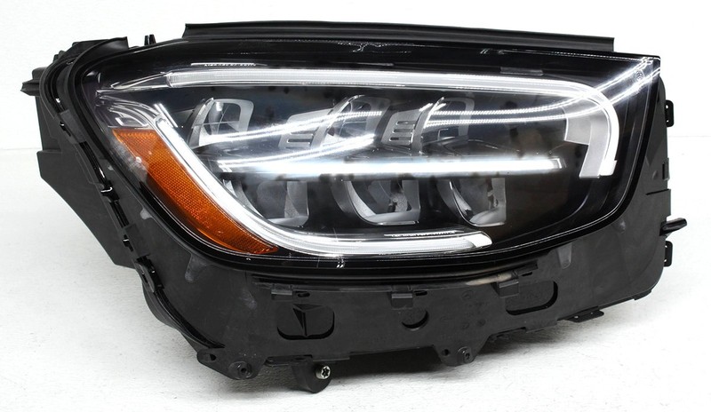 OEM Mercedes-Benz GLC-Class Right Passenger Side LED Headlamp Lens Haze